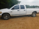 *NOT SOLD*2007  DODGE RAM 2500/ CUMMINS DIESEL