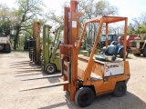 *NOT SOLD*TOYOTA 27 FORKLIFT