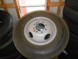 *NOT SOLD*Trailfinder ST205/75/R15 (10) ply 8 lug Duals