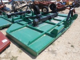 *NOT SOLD*INDUSTRIAS AMERICA 12 FT 3 POINT SHREDDER