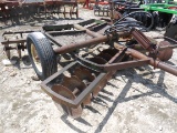 *NOT SOLD* JOHN DEERE 8 FT DISC/ NEW TIRES DRAG TYPE