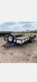 *NOT SOLD*16 FT 2008 TOP HAT BUMPER PULL TRAILER