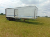 *NOT SOLD*NABORS TRAILER 8 FT X 30 FT