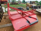 *SOLD*6FT BUSH HOG SHREDDER