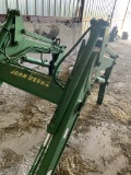 *NOT SOLD*640 JOHN DEERE SELF LEVELING LOADER WITH BRACKETS FOR 6000 SERIES TRACTOR