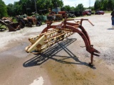 *NOT SOLD*NEW HOLLAND HAY RAKE 256