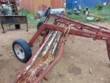 *NOT SOLD*HESSTON HAY RAKE