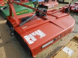 *NOT SOLD*RHINO 6 FT SHREDDER MODEL 172