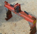 *SOLD* 3 PT QUICK HITCH CAT 1