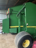 *NOT SOLD* JOHN DEERE 469 BAILER MEGAWIDE