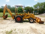 *NOT SOLD*580L CASE BACKHOE  Construction King  DOESNT RUN