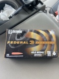 *NOT SOLD* FEDERAL PREMIUM 6.5 CREEDMOOR AMMO 130 GRAIN