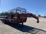 *NOT SOLD* 20' GOOSENECK TRAILER