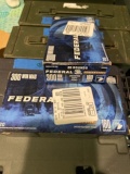 *NOT SOLD*FEDERAL 300 WIN MAG AMMO 2 BOXES