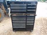 CRAFTSMAN ROLLER TOOL BOX WITH DRAWERS