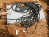 *SOLD* 200 AMP BREAKER BOX AND ELECTRIC CORD