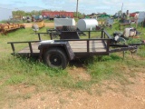 *NOT SOLD*6X10 TILT TRAILER WITH NEW TIRES