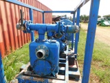 *SOLD* SELF PRIMING  DIESEL POWERED CENTRIFUGAL PUMP