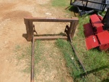 *NOT SOLD*HAY FORK/ EURO STYLE HITCH