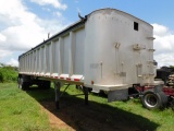 *NOT SOLD*MACK END DUMP TRAILER