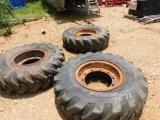 *SOLD* 14.00 - 24 X 3 TIRES