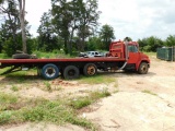 *SOLD* 2001 FREIGHTLINER FL80 TRIPLE AXLE WRECKER