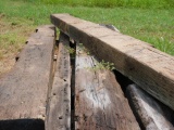 *SOLD* 12 RAILROAD TIES