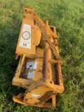 *NOT SOLD*King Kutter 60 inch tiller has been used. Less than 15 hours. been sitting outside