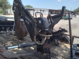 *NOT SOLD*BRADCO BACKHOE ATTACHMENT FOR SKIDSTEER