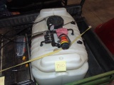 *SOLD* SMALL SPRAY RIG w/ ELECTRIC PUMP