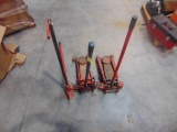 *SOLD* 2 FLOOR LIFT JACKS/ 1 HI LIFT JACK