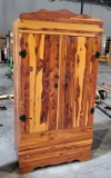 *SOLD* CEDAR GUN CABINET/ FURNITURE