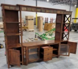 *NOT SOLD* ENTERTAINMENT CENTER AND TO TALL 