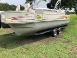 *NOT SOLD*SUN CATCHER PONTOONN 22 FT BOAT