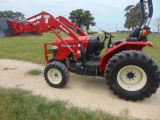 *NOT SOLD*Branson 3520 H Hydrastat Loader Tractor. 4X4