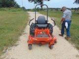 *SOLD* Kubota Z 121S  O turn Lawn Mower