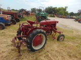 *NOT SOLD*CUB FARMALL TRACTOR w/ CULTIVATOR/ PARTS MISSING/ NOT RUNNING