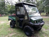 *NOT SOLD* 4x4 Kawasaki diesel mule Drives great.