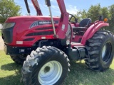 *NOT SOLD*4x4 Mahindra 5010 diesel tractor with loader 420 hours drives great super clean