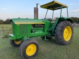 *NOT SOLD*3130 john deere diesel tractor with loader. Drives real good rear hydraulics
