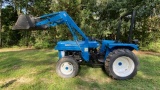 *NOT SOLD*4x4 international rhino 4134 diesel tractor with loader 1100 hrs drives goo