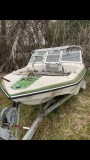 *SOLD* BOAT AND TRAILER