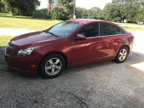 *NOT SOLD* 2013 CHEVY CRUZE