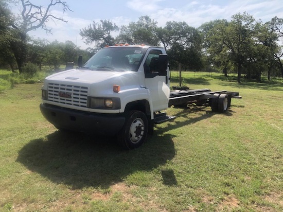 *NOT SOLD* 2005 GMC CAB/ CHASSIS TRUCK AUTO