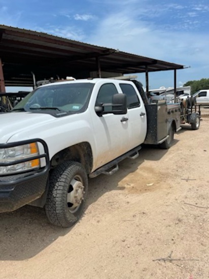 *NOT SOLD* 2014 Chevy 3500 Diesel Dually 180,477 miles brand new tires