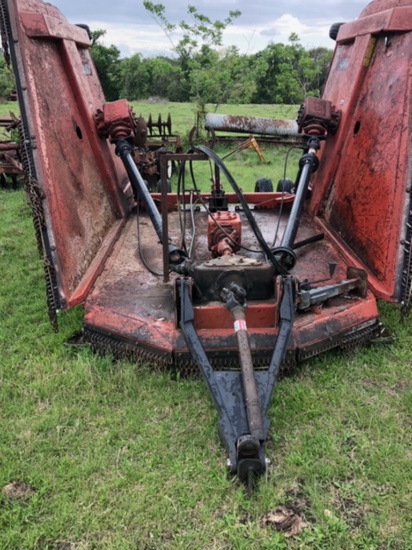 *NOT SOLD* 20 FT RHINO SHREDDER 1000 RP