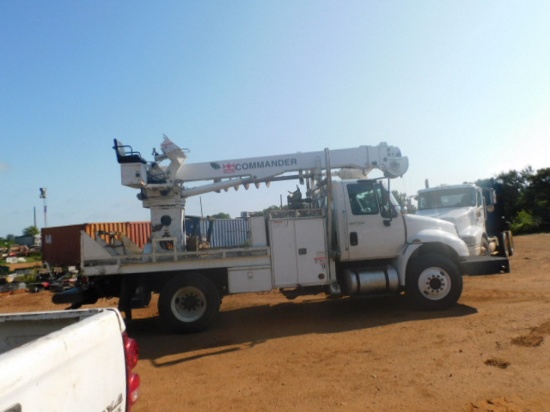 *NOT SOLD* 2012 INTERNATIONAL DURA STAR DIGGER TRUCK