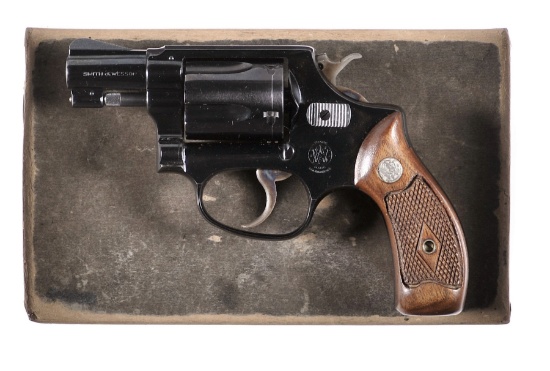 Smith & Wesson .38 Chiefs Special Double Action Revolver