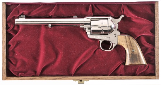 Colt Second Generation Single Action Army Revolver with Case