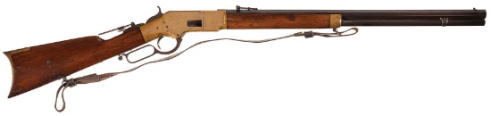 Winchester Second Model 1866 Lever Action Rifle